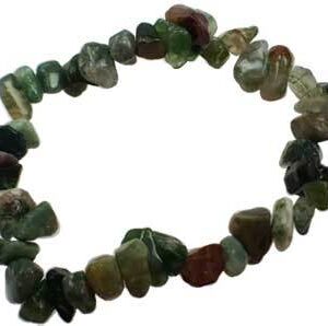 Citrine chip bracelet