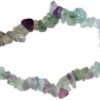 Fluorite chip bracelet Fluorite chip bracelet