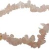 Rose Quartz chip bracelet Rose Quartz chip bracelet