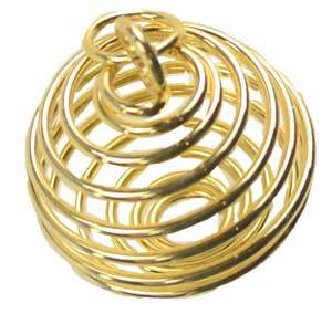 1″ Gold Plated coil