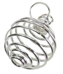 3/4″ Silver Plated coil