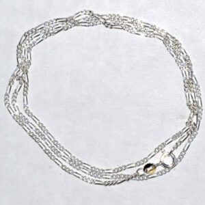24″ Figaro Chain