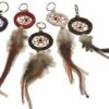 Dream Catcher key chain mixed colors Dream Catcher key chain mixed colors