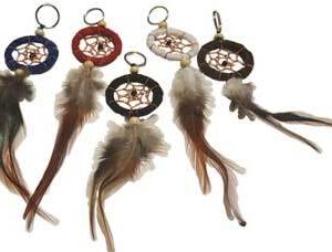 Dream Catcher key chain mixed colors