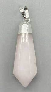 Rose Quartz diamond