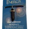 Abundance (blue goldstone) double terminated Abundance (blue goldstone) double terminated