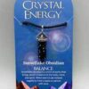 Balance (snowflake obsidian) double terminated Balance (snowflake obsidian) double terminated