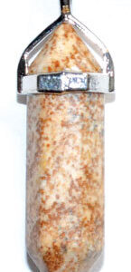 Courage (picture jasper) double terminated