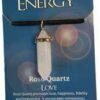 Love (rose quartz) double terminated Love (rose quartz) double terminated