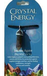 Protection (indian agate) double terminated