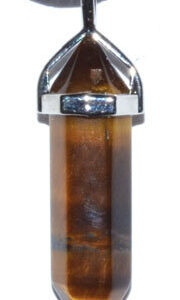 Prosperity (tiger eye) double terminated