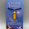 Stability (mookaite) double terminated