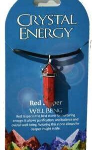 Well Being (red jasper) double terminated