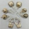 Flint Stone various earring Flint Stone various earring