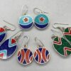Inlay various earrings Inlay various earrings