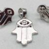 Fatima Hand earrings & pendant sterling Fatima Hand earrings & pendant sterling