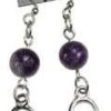 Amethyst Goddess earrings Amethyst Goddess earrings