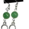 Green Aventurine Goddess earrings Green Aventurine Goddess earrings