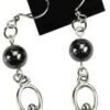 Hematite Goddess earrings Hematite Goddess earrings