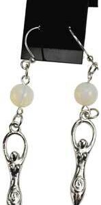 Opalite Goddess earrings