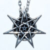 1 3/4″ Elven Star pewter 1 3/4″ Elven Star pewter