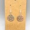Pentagram earrings