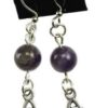 Amethyst Triquetra earrings Amethyst Triquetra earrings