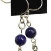 Lapis Triquetra earrings Lapis Triquetra earrings
