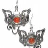 Ganesha carnelian earrings Ganesha carnelian earrings