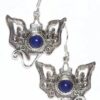 Ganesha lapis earrings Ganesha lapis earrings