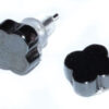 Hematite stud earrings Hematite stud earrings