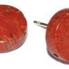 Red Jasper stud earrings Red Jasper stud earrings