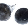 Labradorite stud earrings Labradorite stud earrings