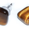 Tigers eye stud earrings Tigers eye stud earrings