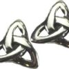 Triquetra Post earrings Triquetra Post earrings