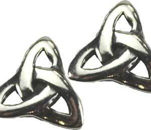 Triquetra Post earrings