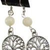 Moonstone Tree of Life earrings Moonstone Tree of Life earrings