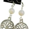 Opalite Tree of Life earrings Opalite Tree of Life earrings