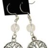 Quartz Tree of Life earrings Quartz Tree of Life earrings
