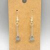 Witches Broom earrings Witches Broom earrings