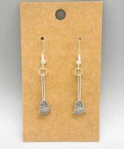 Witches Broom earrings