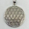 7/8″ Flower of Life sterling 7/8″ Flower of Life sterling