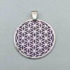 1 1/2″ Flower of Life 1 1/2″ Flower of Life