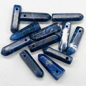 1+” Sodalite Point W hole