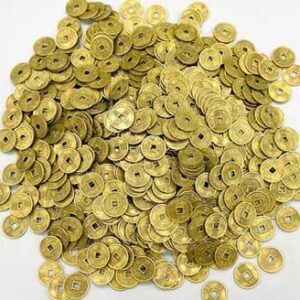 (set of 2000) 10mm I Ching coin