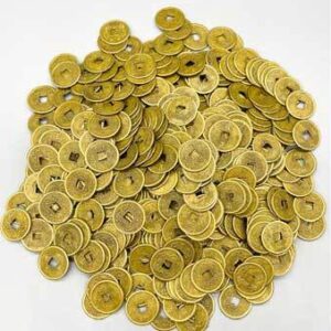 (set of 1000) 20mm I Ching coin