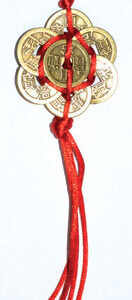 Feng Shui coin blossom