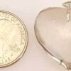 1″ Citrine natural heart