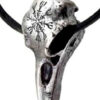 2″ Helm of Awe Ravenskull pewter 2″ Helm of Awe Ravenskull pewter