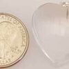 1″ Quartz heart 1″ Quartz heart